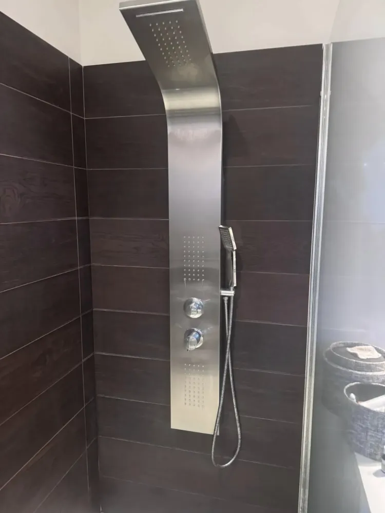 nouvelle douche neuve