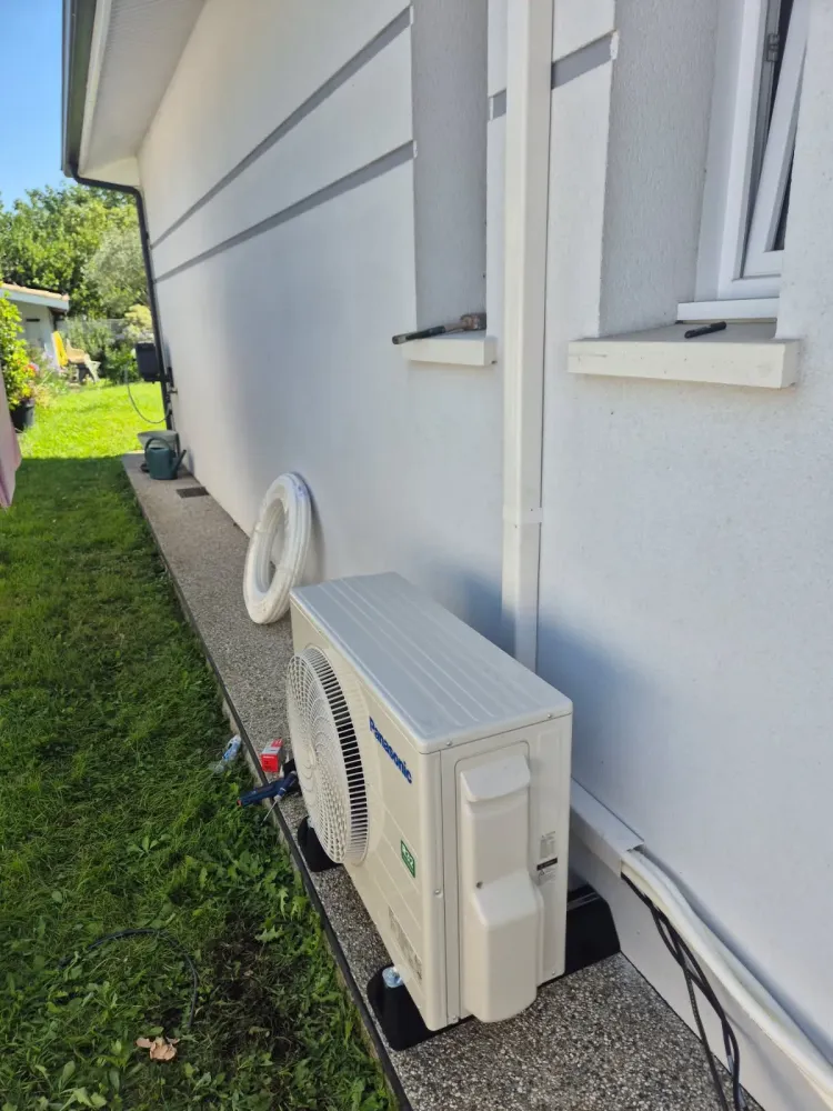 pompe à chaleur neuve