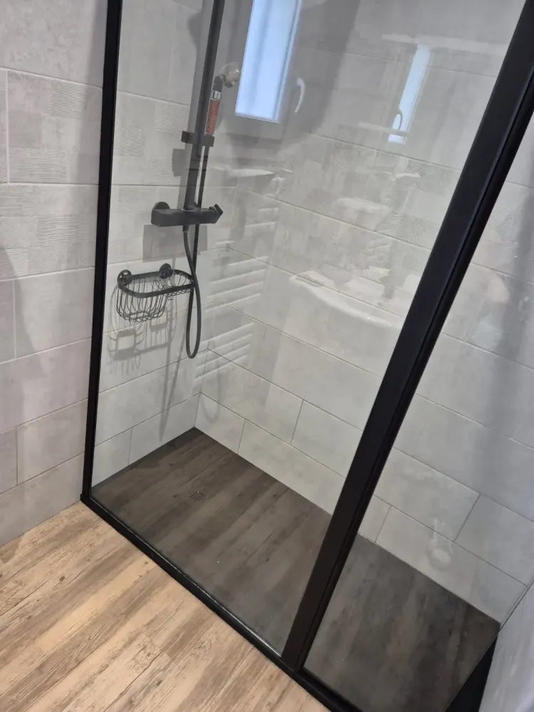 douche neuve
