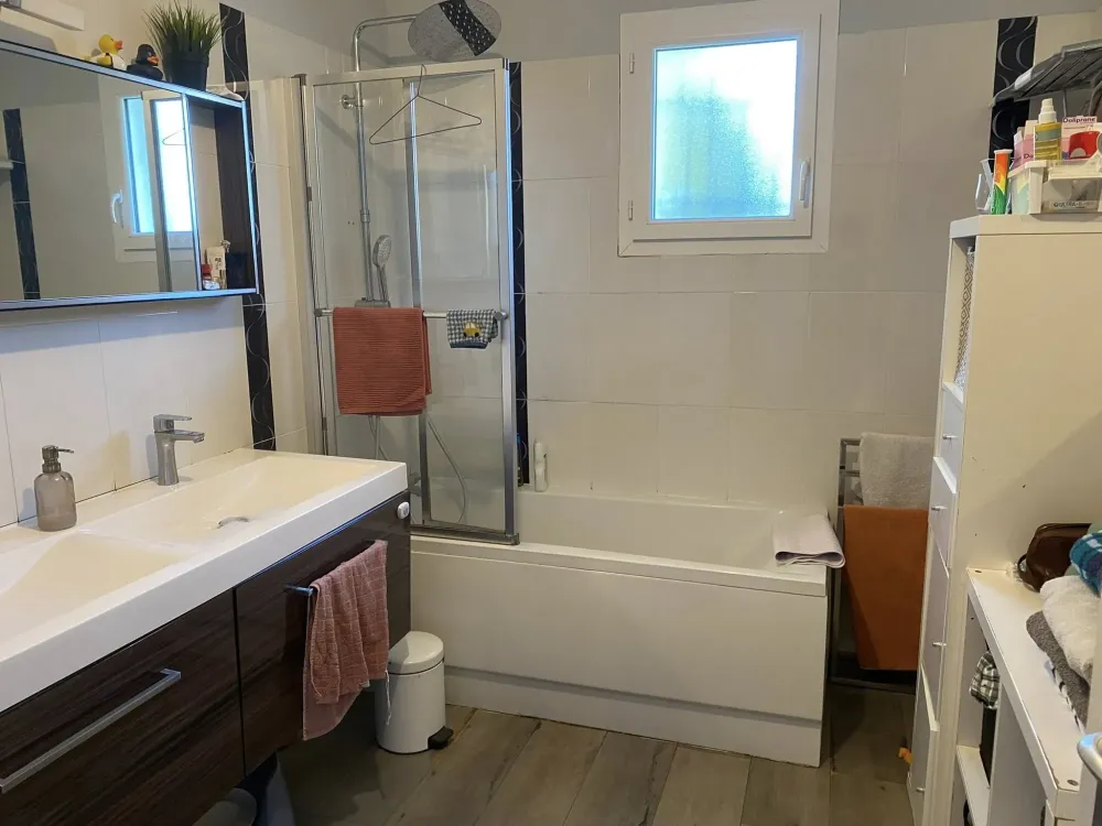 salle de bain particulier